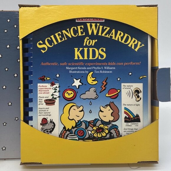 Science Wizardry for Kids Activity Kit Margaret Kenda & Phyllis S. Williams NOS - Picture 5 of 6